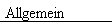 Allgemein