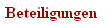 Beteiligungen