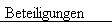 Beteiligungen